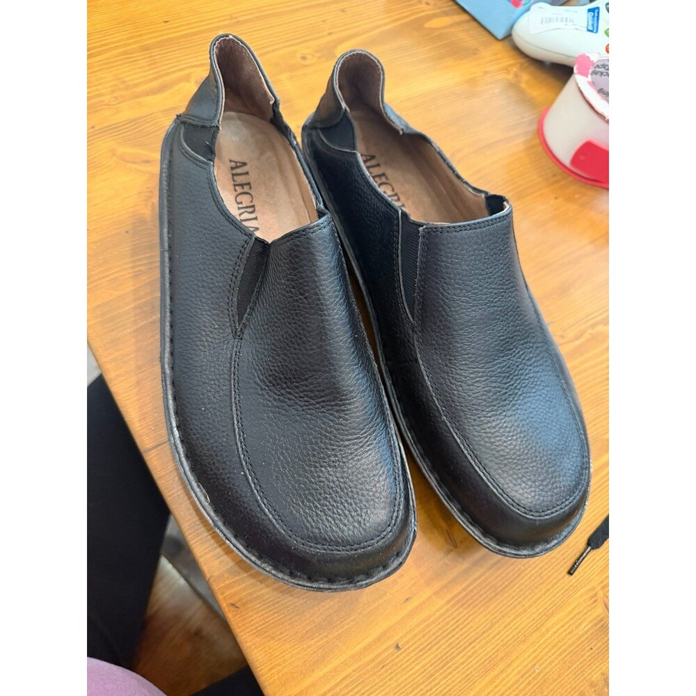 Alegria Men's Schuster Slip-On Moc Loafer